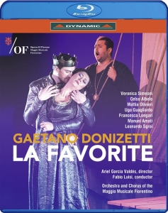 Donizetti Gaetano - La Favorite (Blu-Ray) in the group MUSIK / Musik Blu-Ray / Klassiskt at Bengans Skivbutik AB (3320903)