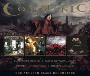 Communic - The Nuclear Blast Recordings in the group CD / Hårdrock/ Heavy metal at Bengans Skivbutik AB (3321130)