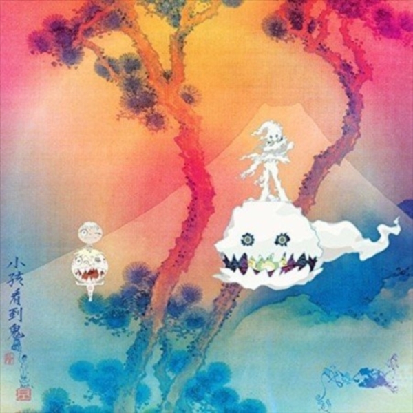 Kids See Ghosts Kanye West Kid Cu - Kids See Ghosts (Vinyl) in the group VINYL / Hip Hop at Bengans Skivbutik AB (3321141)