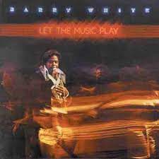 Barry White - Let The Music Play (Vinyl) in the group VINYL / Upcoming releases / Pop at Bengans Skivbutik AB (3321144)
