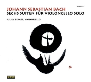 Bach Johann Sebastian - Sechs Suiten Für Violon Solo, Bwv 1 in the group Externt_Lager /  at Bengans Skivbutik AB (3321188)