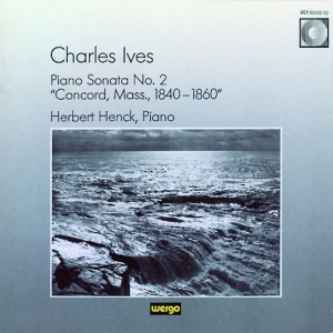 Ives Charles - Piano Sonata No. 2 (Concord, Mass., in the group Externt_Lager /  at Bengans Skivbutik AB (3321189)