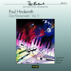 Hindemith Paul - Piano Works, Vol. 5 in the group Externt_Lager /  at Bengans Skivbutik AB (3321190)