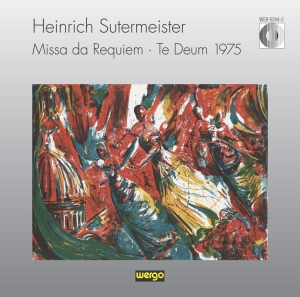 Sutermeister Heinrich - Missa Da Requiem Te Deum 1975 in the group Externt_Lager /  at Bengans Skivbutik AB (3321191)