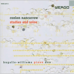 Nancarrow Conlon - Studies And Solos For in the group Externt_Lager / at Bengans Skivbutik AB (3321196)