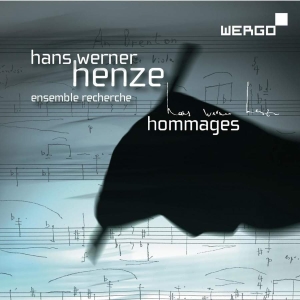 Henze Hans Werner - Hommages in the group Externt_Lager / at Bengans Skivbutik AB (3321199)