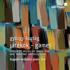 Kurtág György - Játékok – Games in the group CD / Klassiskt at Bengans Skivbutik AB (3321200)