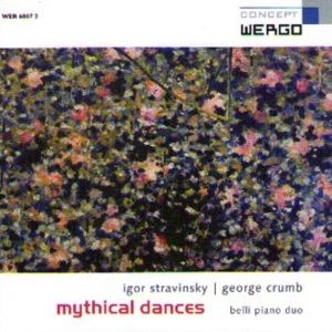 Stravinsky Igor Crumb George - Mythical Dances in the group Externt_Lager /  at Bengans Skivbutik AB (3321203)