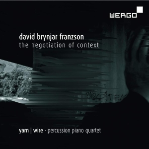 Franzson David Brynjar - The Negotiation Of Context in the group Externt_Lager /  at Bengans Skivbutik AB (3321204)