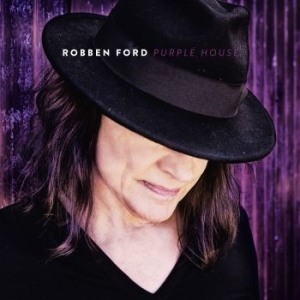 Robben Ford - Purple House in the group CD / CD Blues-Country at Bengans Skivbutik AB (3321514)