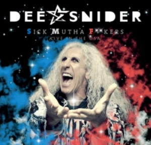 Dee Snider - S.M.F. - Live In The Usa in the group CD / Hårdrock at Bengans Skivbutik AB (3321515)