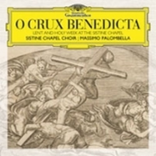Sistine Chapel Choir - O Crux Benedicta in the group CD / Klassiskt at Bengans Skivbutik AB (3321543)