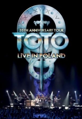 Toto - 35Th Anniversary Tour - Live In Pol in the group Minishops / Toto at Bengans Skivbutik AB (3321548)