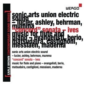 Various - Earle Brown - A Life In Music, Vol. in the group Externt_Lager /  at Bengans Skivbutik AB (3321563)