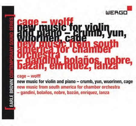 Various - Earle Brown - A Life In Music, Vol. in the group Externt_Lager /  at Bengans Skivbutik AB (3321564)
