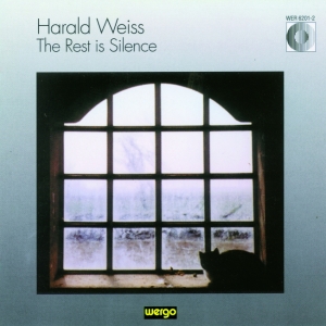 Weiss Harald - The Rest Is Silence in the group Externt_Lager /  at Bengans Skivbutik AB (3321567)