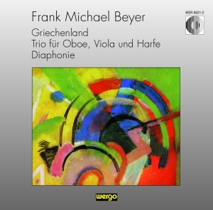 Beyer Frank Michael - Griechenland Trio Für Oboe, Viola in the group Externt_Lager /  at Bengans Skivbutik AB (3321569)
