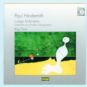 Hindemith Paul - Lustige Sinfonietta Rag Time in the group Externt_Lager /  at Bengans Skivbutik AB (3321570)