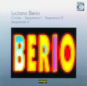 Berio Luciano - Circles Sequenza I, Iii & V in the group Externt_Lager /  at Bengans Skivbutik AB (3321571)