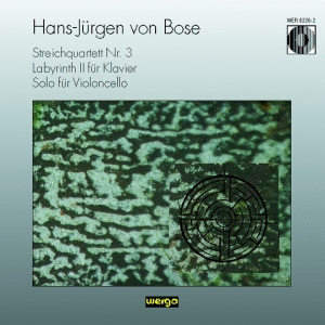 Bose Hans-Jürgen Von - Streichquartett Nr. 3 Labyrinth Ii in the group Externt_Lager /  at Bengans Skivbutik AB (3321574)