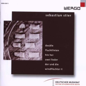 Stier Sebastian - Double Fluchtlinien Hin Her Zwei in the group Externt_Lager /  at Bengans Skivbutik AB (3321575)