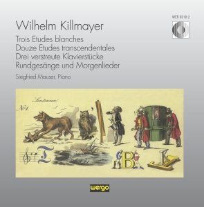 Killmayer Wilhelm - Trois Etudes Blanches Douze Etudes in the group Externt_Lager /  at Bengans Skivbutik AB (3321578)