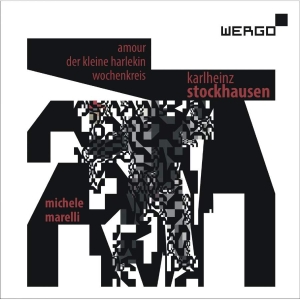 Stockhausen Karlheinz - Amour Der Kleine Harlekin Wochenk in the group Externt_Lager /  at Bengans Skivbutik AB (3321832)