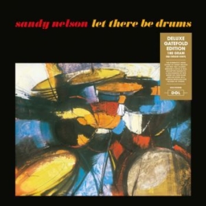 Sandy Nelson - Let There Be Drums in the group Externt_Lager /  at Bengans Skivbutik AB (3322011)