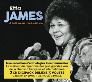 James Etta - A Hold On My & Roll With Me in the group CD / RNB, Disco & Soul at Bengans Skivbutik AB (3322031)