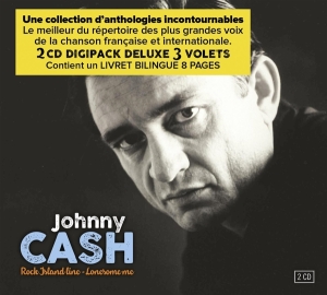 Cash Johnny - Rock Island Line & Lonesome Me in the group Minishops / Johnny Cash at Bengans Skivbutik AB (3322032)