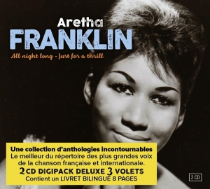 Franklin Aretha - All Night Long & Just For A Thrill in the group CD / RnB-Soul at Bengans Skivbutik AB (3322036)