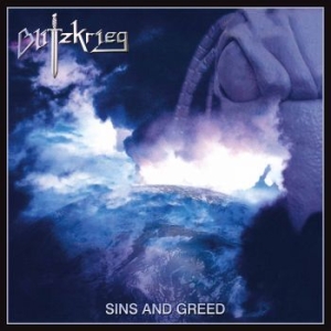 Blitzkrieg - Sins And Greed (Vinyl) in the group VINYL / Hårdrock/ Heavy metal at Bengans Skivbutik AB (3322046)