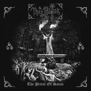 Black The - Priest Of Satan The (Black Vinyl Lp in the group BlackFriday2020 at Bengans Skivbutik AB (3322053)
