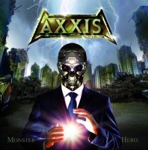 Axxis - Monster Hero (Digibook) in the group CD / Hårdrock at Bengans Skivbutik AB (3322071)