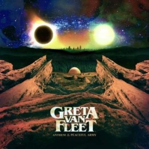 Greta Van Fleet - Anthem Of The Peaceful Army in the group CD / Hårdrock,Pop-Rock at Bengans Skivbutik AB (3322079)