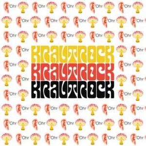 Blandade Artister - Krautrock in the group VINYL / Rock at Bengans Skivbutik AB (3322097)