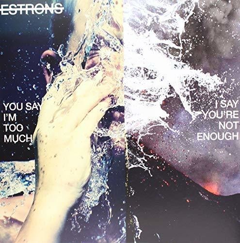 Estrons - You Say I'm Too Much, I Say .. - Lt in the group VINYL / Rock at Bengans Skivbutik AB (3322117)