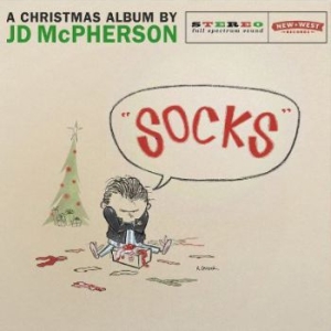 Mcpherson Jd - Socks in the group OUR PICKS / Christmas music on Vinyl & CD at Bengans Skivbutik AB (3322129)