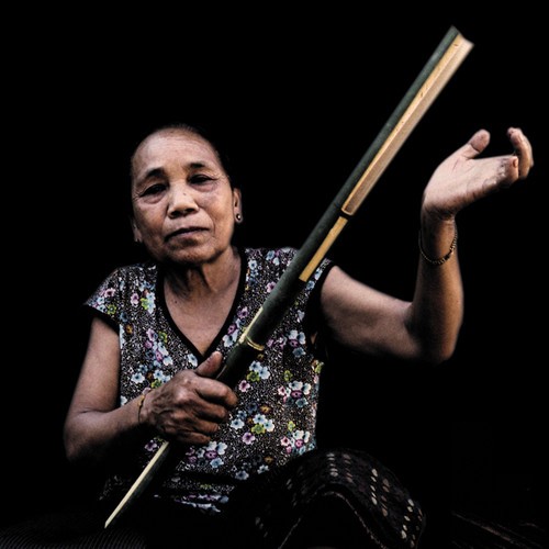 Jeanneau Laurent - Music Of Northern Laos in the group VINYL / Worldmusic/ Folkmusik at Bengans Skivbutik AB (3322146)