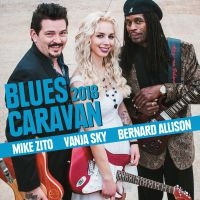 Zito Mike Vanja Sky And Bernard Al - Blues Caravan 2018 (Cd+Dvd) in the group CD / Blues,Jazz at Bengans Skivbutik AB (3322167)