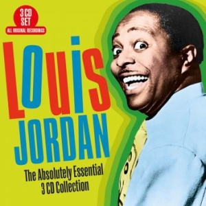 Louis Jordan - Absolutely Essential Collection in the group CD / Jazz at Bengans Skivbutik AB (3322189)