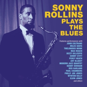 Rollins Sonny - Plays The Blues in the group CD / Jazz at Bengans Skivbutik AB (3322202)