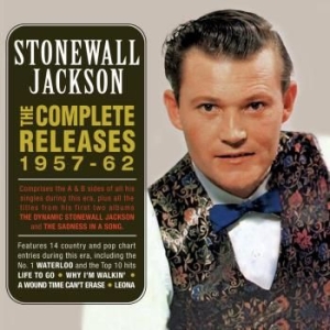 Jackson Stonewall - Complete Releases 1957-62 in the group CD / Upcoming releases / Country at Bengans Skivbutik AB (3322205)