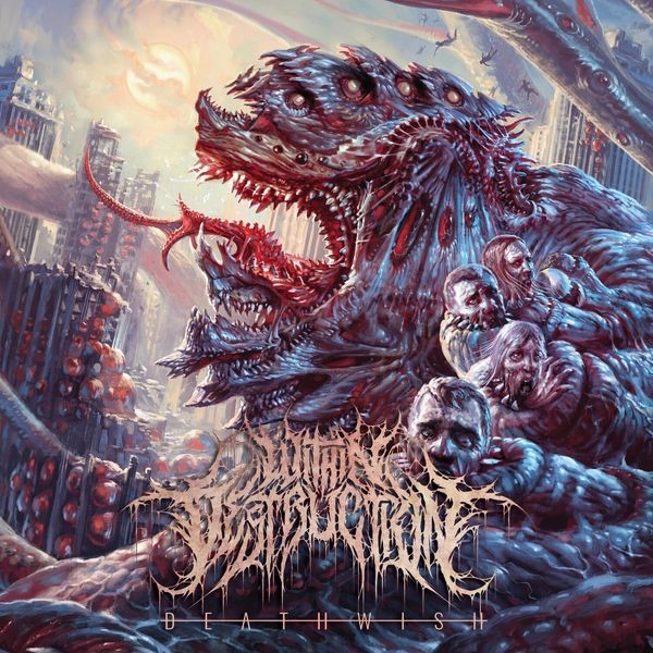 Within Destruction - Deathwish / Picture Disc in the group CD / Hårdrock at Bengans Skivbutik AB (3322210)