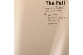 Fall - Totale's Turns (It's Now Or Never) in the group VINYL / Pop-Rock at Bengans Skivbutik AB (3322213)
