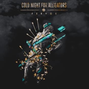 Cold Night For Alligators - Fervor in the group CD / Hårdrock/ Heavy metal at Bengans Skivbutik AB (3322230)
