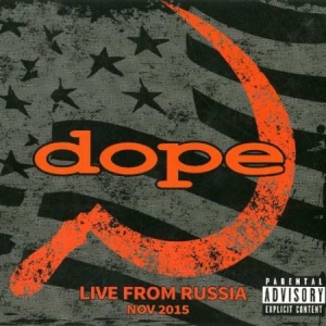 Dope - Live From Russia in the group CD / Hårdrock/ Heavy metal at Bengans Skivbutik AB (3322239)
