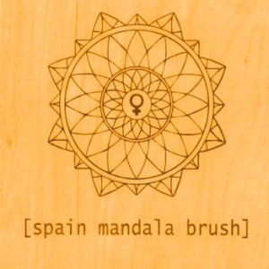 Spain - Mandala Brush in the group CD / Rock at Bengans Skivbutik AB (3322250)