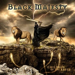 Black Majesty - Children Of The Abyss in the group CD / Hårdrock/ Heavy metal at Bengans Skivbutik AB (3322267)