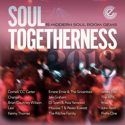 Blandade Artister - Soul Togetherness 2018 in the group OTHER / Övrigt /  at Bengans Skivbutik AB (3322275)
